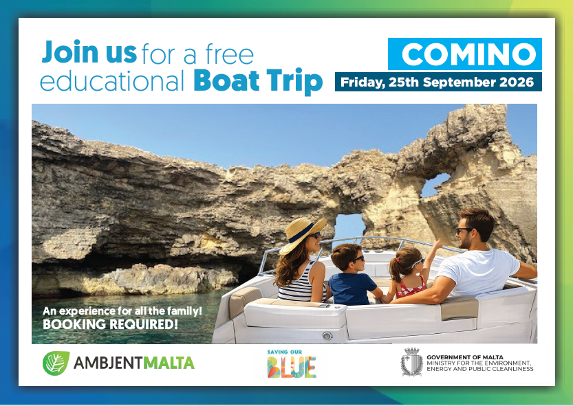 Comino Educational Boat Trip