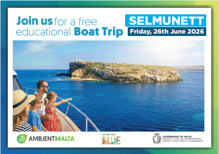 Selmunett Educational Boat Trip